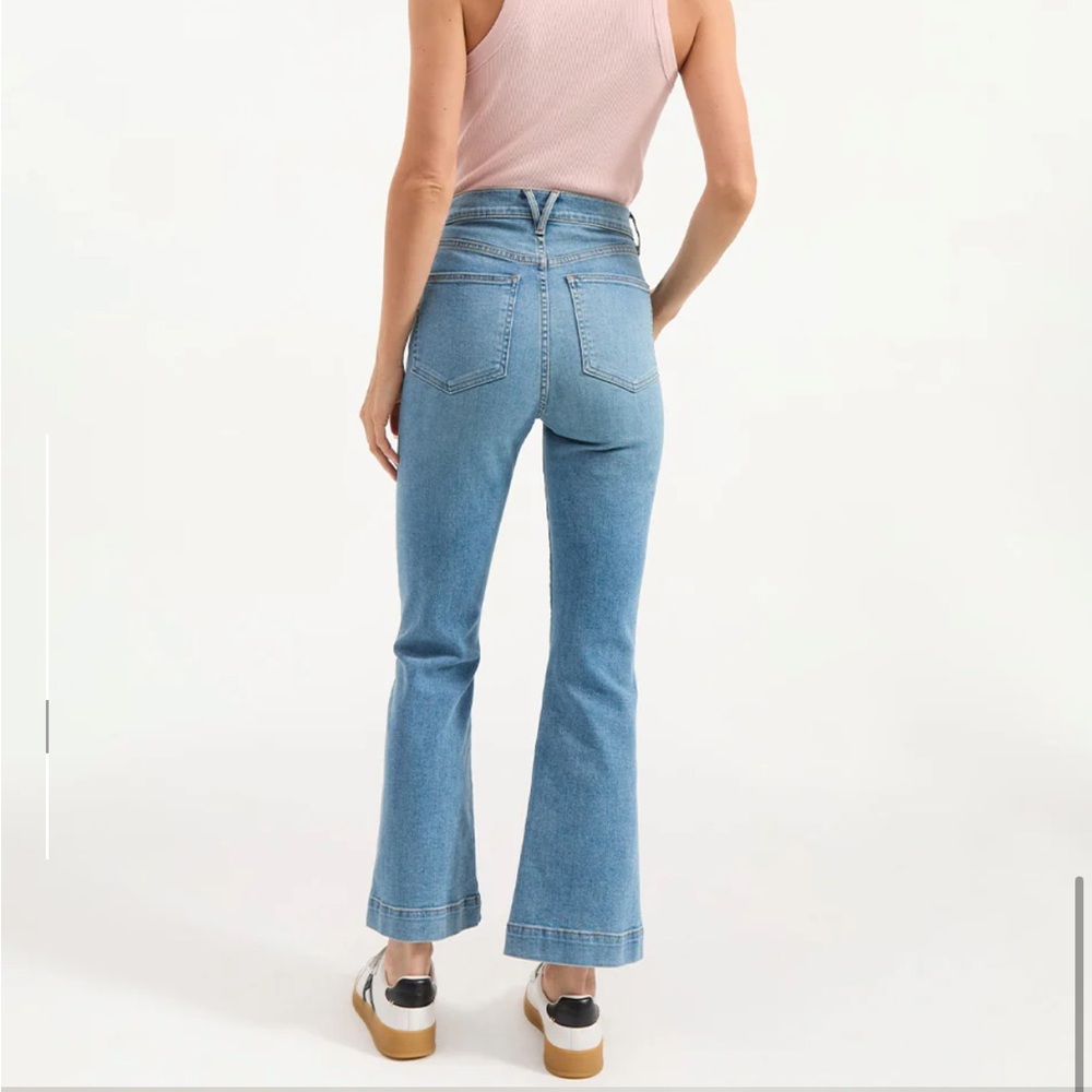 Veronica Beard Carson Jeans - Picture 2 of 4